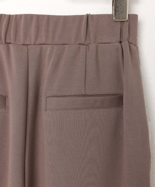 evernavy（エバーネイビー）の「ポンチフレアパンツ（その他パンツ・レディース・ブラック/ネイビー/グレイッシュベージュ/カーキ系/ブラウン系その他/アイボリー・M/L/S）」の20枚目の写真