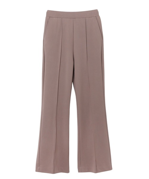 evernavy（エバーネイビー）の「ポンチフレアパンツ（その他パンツ・レディース・ブラック/ネイビー/グレイッシュベージュ/カーキ系/ブラウン系その他/アイボリー・M/L/S）」の12枚目の写真