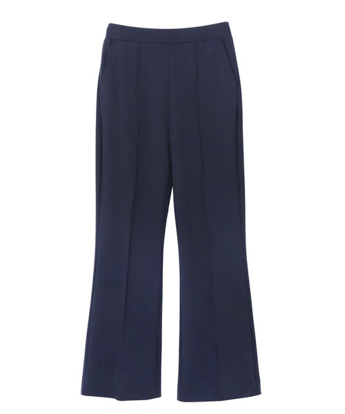 evernavy（エバーネイビー）の「ポンチフレアパンツ（その他パンツ・レディース・ブラック/ネイビー/グレイッシュベージュ/カーキ系/ブラウン系その他/アイボリー・M/L/S）」の21枚目の写真