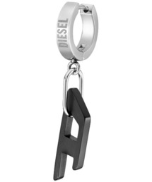 最終値下げ！【美品】DIESEL ユニセックス ピアス フープ DX1424 DX1447