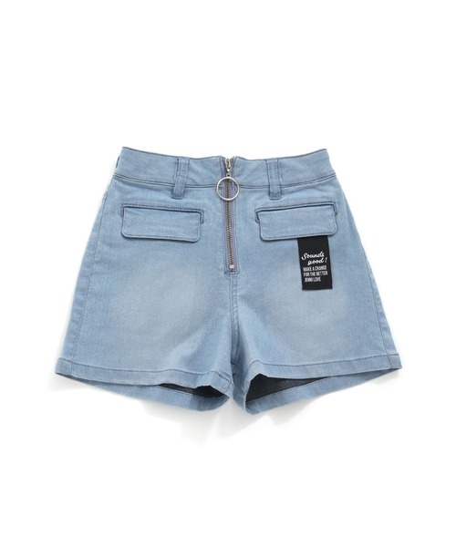 BEP HEART DENIM SHORTS – BlackEyePatch