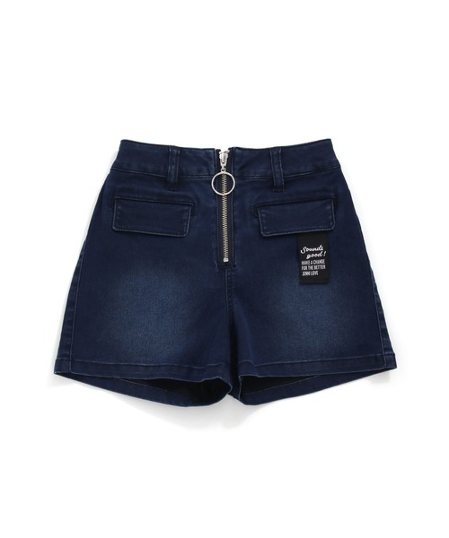 BEP HEART DENIM ショーツ BEP HEART DENIM SHORTS – BlackEyePatch