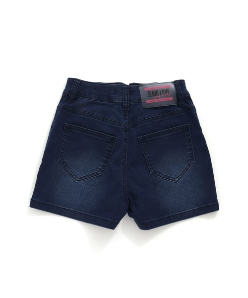BEP HEART DENIM ショーツ BEP HEART DENIM SHORTS – BlackEyePatch