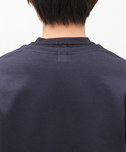 EDIFICE(エディフィス)の「【NORITAKE by EDIFICE】ハーフ スムース Vネック カーディガン(カーディガン/ボレロ・メンズ・ホワイト/チャコールグレー/コバルトブルー/ブラック/ネイビー・MEDIUM/LARGE)」の11枚目の写真