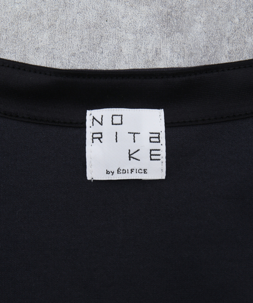 EDIFICE(エディフィス)の「【NORITAKE by EDIFICE】ハーフ スムース Vネック カーディガン(カーディガン/ボレロ・メンズ・ホワイト/チャコールグレー/コバルトブルー/ブラック/ネイビー・MEDIUM/LARGE)」の18枚目の写真