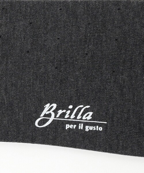 BRILLA per il gusto(ブリッラペルイルグースト)の「Brilla per il gusto / ピンドット ロングホーズ(ソックス/靴下・メンズ・ネイビー/ブラウン/ブラック/グレー・ONE SIZE)」の7枚目の写真