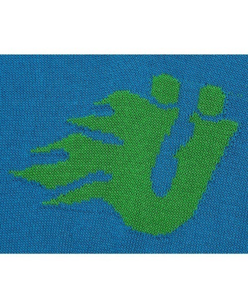 ISTKUNST（イストクンスト）の「A'GEM/9 × .kom『ISTKUNST/イストクンスト』FIRE U LOGO MESH VEST/ファイア U ロゴ メッシュ ベスト（ベスト・レディース・ブルー/ピンク・S/M）」の10枚目の写真