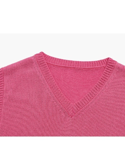 ISTKUNST（イストクンスト）の「A'GEM/9 × .kom『ISTKUNST/イストクンスト』FIRE U LOGO MESH VEST/ファイア U ロゴ メッシュ ベスト（ベスト・レディース・ブルー/ピンク・S/M）」の12枚目の写真