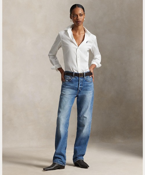 コットン シャツ（シャツ/ブラウス）｜POLO RALPH LAUREN（ポロ ラルフ