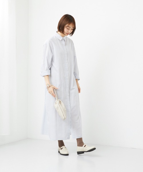 menue(メヌエ)の「2way Tストラップローファー(ローファー・レディース・ブラック/アイボリー/グレイッシュベージュ・L/M/LL/S)」の18枚目の写真