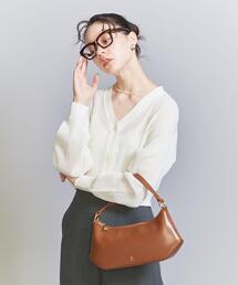 BEAUTY&YOUTH UNITED ARROWS | メッシュ Vネッククロップド ニットカーディガン(カーディガン/ボレロ)