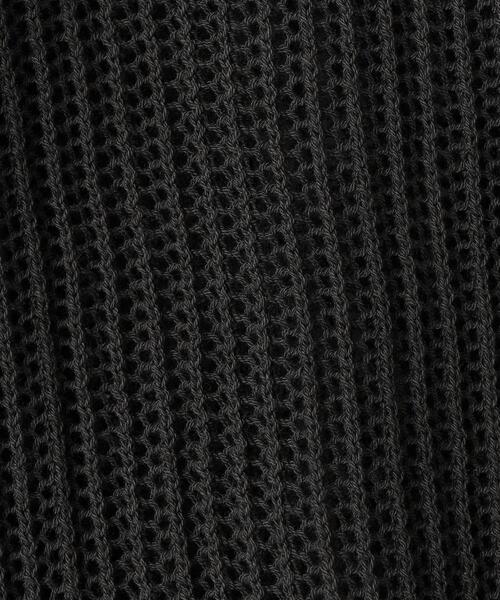 BEAUTY&YOUTH UNITED ARROWS(ビューティーアンドユースユナイテッドアローズ)の「メッシュ Vネッククロップド ニットカーディガン(カーディガン/ボレロ・レディース・ダークグレー/イエロー/ホワイト・FREE)」の21枚目の写真