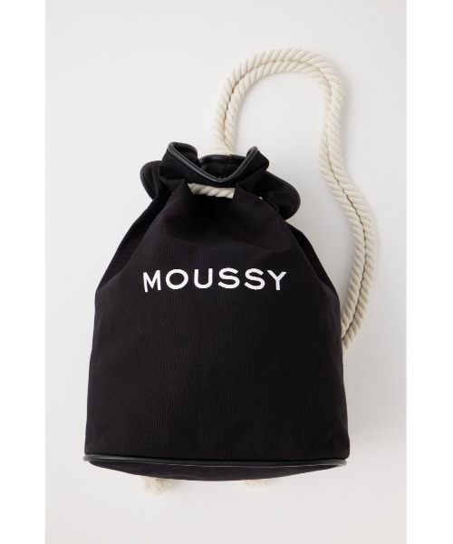 MOUSSY（マウジー）の「SOUVENIR SHOPPER POOL バッグ（バックパック/リュック・レディース・ホワイト/ブラック・FREE）」の15枚目の写真