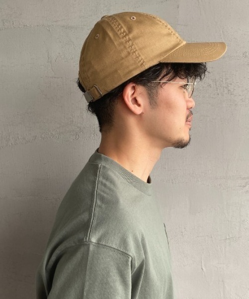 CHUMS（チャムス）の「[CHUMS/チャムス] ブービーロゴ刺繍 パイロットキャップ（キャップ・レディース・ネイビー/ベージュ/ブラック・F）」の13枚目の写真