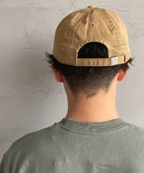 CHUMS（チャムス）の「[CHUMS/チャムス] ブービーロゴ刺繍 パイロットキャップ（キャップ・レディース・ネイビー/ベージュ/ブラック・F）」の14枚目の写真