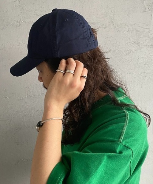 CHUMS（チャムス）の「[CHUMS/チャムス] ブービーロゴ刺繍 パイロットキャップ（キャップ・レディース・ネイビー/ベージュ/ブラック・F）」の19枚目の写真