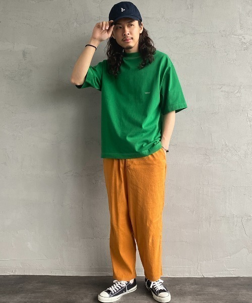 CHUMS（チャムス）の「[CHUMS/チャムス] ブービーロゴ刺繍 パイロットキャップ（キャップ・レディース・ネイビー/ベージュ/ブラック・F）」の20枚目の写真