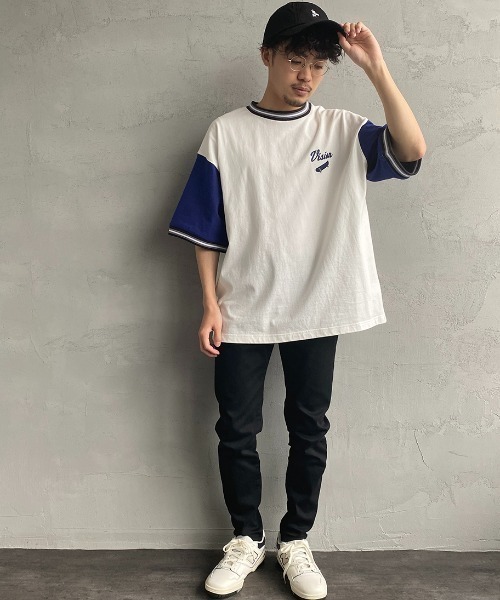 CHUMS（チャムス）の「[CHUMS/チャムス] ブービーロゴ刺繍 パイロットキャップ（キャップ・レディース・ネイビー/ベージュ/ブラック・F）」の8枚目の写真