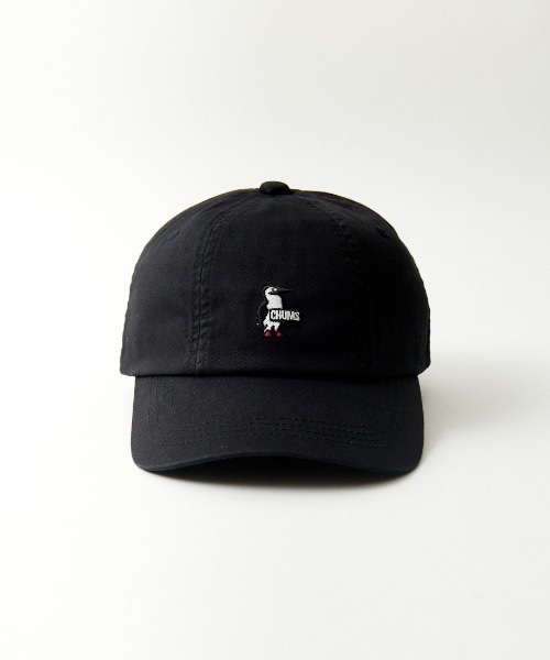CHUMS（チャムス）の「[CHUMS/チャムス] ブービーロゴ刺繍 パイロットキャップ（キャップ・レディース・ネイビー/ベージュ/ブラック・F）」の21枚目の写真