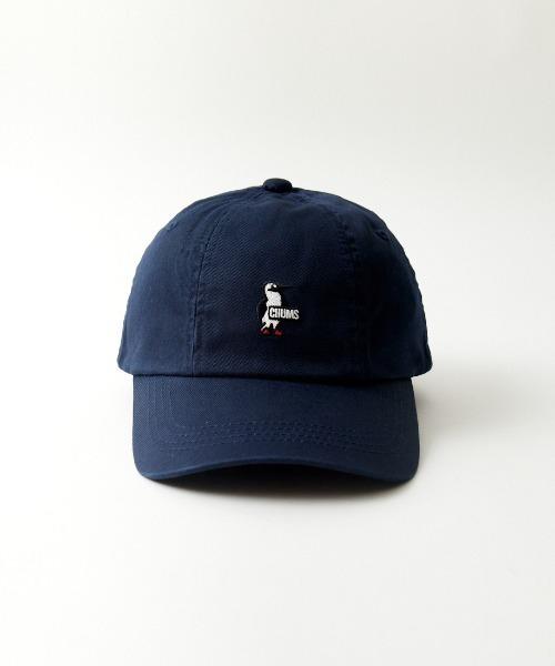 CHUMS（チャムス）の「[CHUMS/チャムス] ブービーロゴ刺繍 パイロットキャップ（キャップ・レディース・ネイビー/ベージュ/ブラック・F）」の22枚目の写真