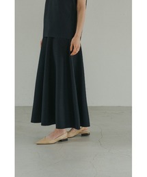 WASHABLE JERSEY KNIT SKIRT