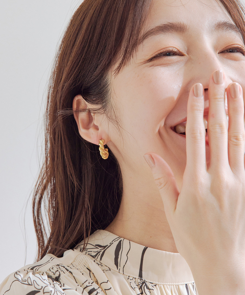 VIS(ビス)の「ステンレスアソートシンプルデザインピアス(ピアス(両耳用)・レディース・シルバー系その他/ゴールド系その他2/ゴールド系その他/シルバー系その他2/ゴールド/シルバー・FREE)」の13枚目の写真