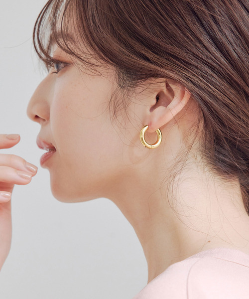 VIS(ビス)の「ステンレスアソートシンプルデザインピアス(ピアス(両耳用)・レディース・シルバー系その他/ゴールド系その他2/ゴールド系その他/シルバー系その他2/ゴールド/シルバー・FREE)」の20枚目の写真