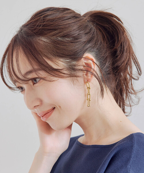 VIS(ビス)の「ステンレスアソートシンプルデザインピアス(ピアス(両耳用)・レディース・シルバー系その他/ゴールド系その他2/ゴールド系その他/シルバー系その他2/ゴールド/シルバー・FREE)」の16枚目の写真