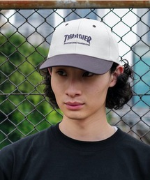 THRASHER | MAG LOGO 2TONE 6P CAP/スラッシャー帽子(キャップ)