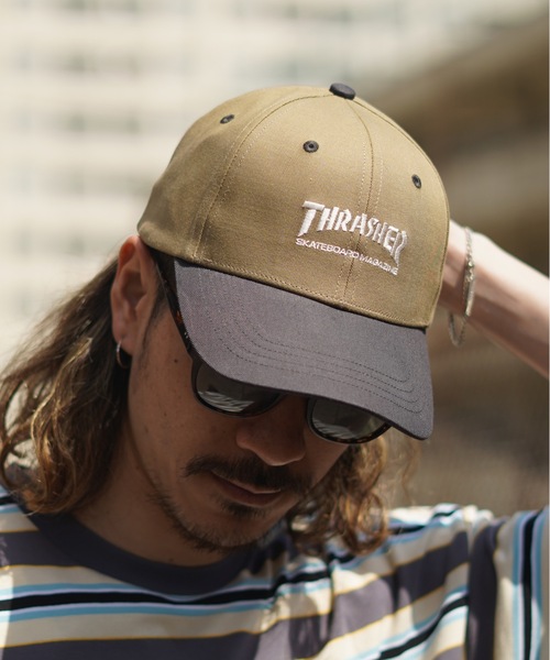 セール】MAG LOGO 2TONE 6P CAP/スラッシャー帽子（キャップ