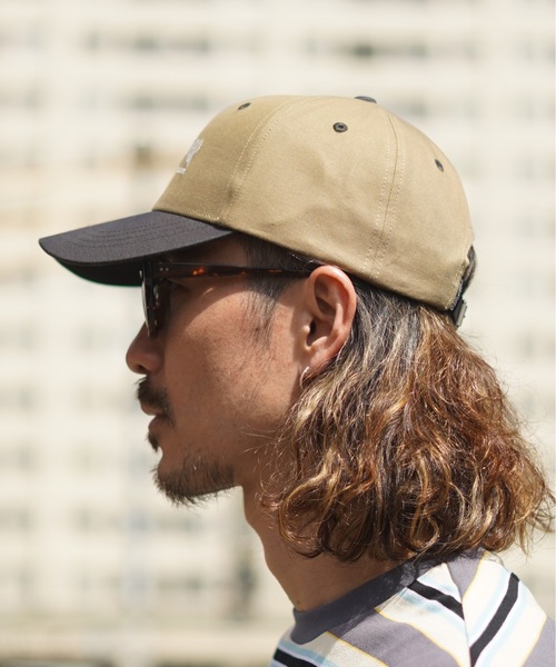 THRASHER(スラッシャー)の「MAG LOGO 2TONE 6P CAP/スラッシャー帽子(キャップ・メンズ・ネイビー/チャコール/ブラウン/カーキ・FREE)」の10枚目の写真