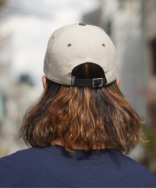 THRASHER(スラッシャー)の「MAG LOGO 2TONE 6P CAP/スラッシャー帽子(キャップ・メンズ・ネイビー/チャコール/ブラウン/カーキ・FREE)」の12枚目の写真
