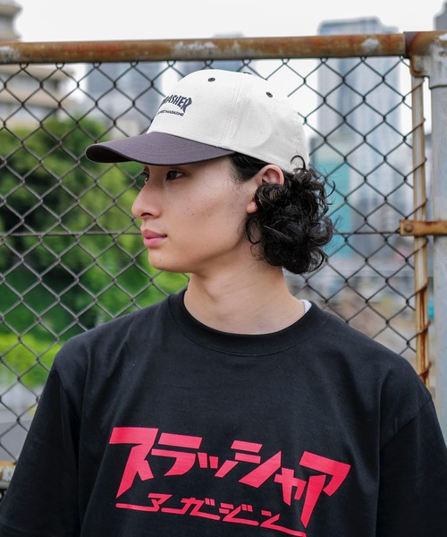 セール】MAG LOGO 2TONE 6P CAP/スラッシャー帽子（キャップ