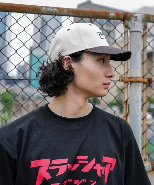 MAG LOGO 2TONE 6P CAP/スラッシャー帽子（キャップ）｜THRASHER