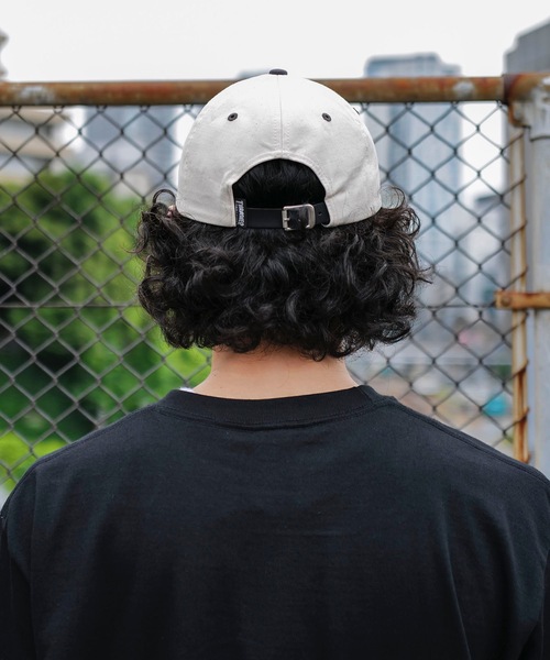 THRASHER(スラッシャー)の「MAG LOGO 2TONE 6P CAP/スラッシャー帽子(キャップ・メンズ・ネイビー/チャコール/ブラウン/カーキ・FREE)」の18枚目の写真