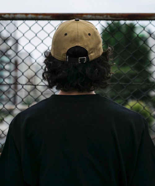 THRASHER(スラッシャー)の「MAG LOGO 2TONE 6P CAP/スラッシャー帽子(キャップ・メンズ・ネイビー/チャコール/ブラウン/カーキ・FREE)」の13枚目の写真