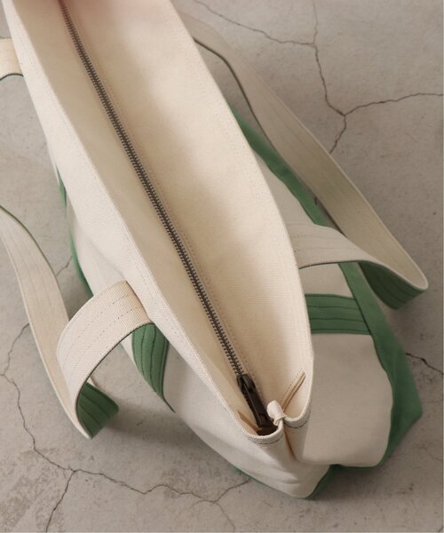 DOUBLE NAME（ダブルネーム）の「【CHEER UP】ミニ恐竜刺しゅうトートバッグ（トートバッグ・レディース・キナリ・FREE）」の9枚目の写真