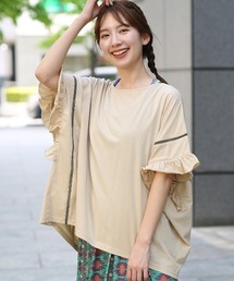 チチカカ | 袖口フリルポンチョ(その他トップス)