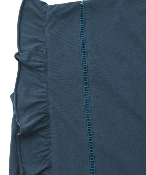 チチカカ（チチカカ）の「袖口フリルポンチョ（その他トップス・レディース・ベージュ/ネイビー/ブラウン・FREE）」の6枚目の写真