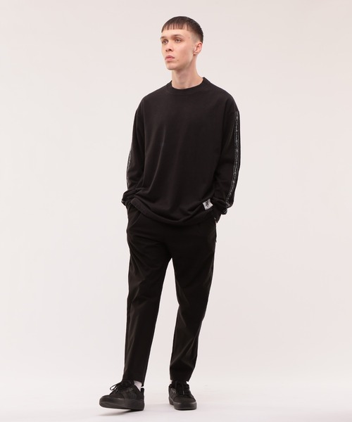 TENBOX(テンボックス)の「MANASTASH×TENBOX(マナスタッシュ×テンボックス) HEMP LS TEE ヘンプロンT(Tシャツ/カットソー・メンズ・ブラック/ホワイト・L/M/XL)」の15枚目の写真