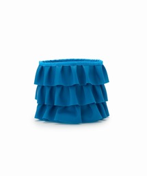 Casselini（キャセリーニ）の「Casselini HOME(キャセリーニ ホーム)PVCフリル鉢カバー（フラワーベース）」