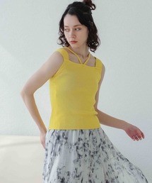 JEANASIS | 2WAYネックソウバリタンク/903971(タンクトップ)