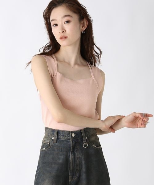 2WAYネックソウバリタンク/903971（タンクトップ）｜JEANASIS