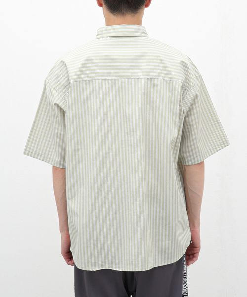トップス EVISEN WILLIAM STRIPED SHIRT EVISEN WILLIAM SHIRT THE 6TH | ODDBALL SKATE&SNOW