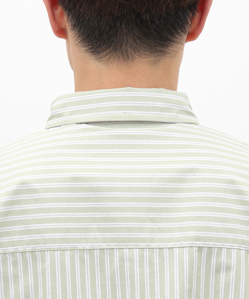 トップス EVISEN WILLIAM STRIPED SHIRT EVISEN / WILLIAM SHIRT 5.0 / 3colors - Skateboard Shop Bridge