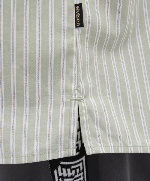 トップス EVISEN WILLIAM STRIPED SHIRT EVISEN / WILLIAM SHIRT 5.0 / 3colors - Skateboard Shop Bridge