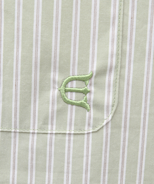 EVISEN / エビセン】WILLIAM STRIPED SHIRT（シャツ/ブラウス