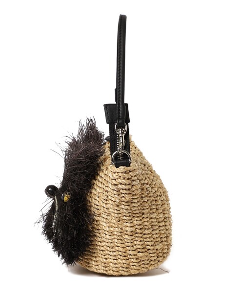 CAROLINA GLASER（カロリナ グレイサー）の「BAGMATI × CAROLINA GLASER /  CAT2way BAG（ショルダーバッグ・レディース・ベージュ・ONE SIZE）」の9枚目の写真