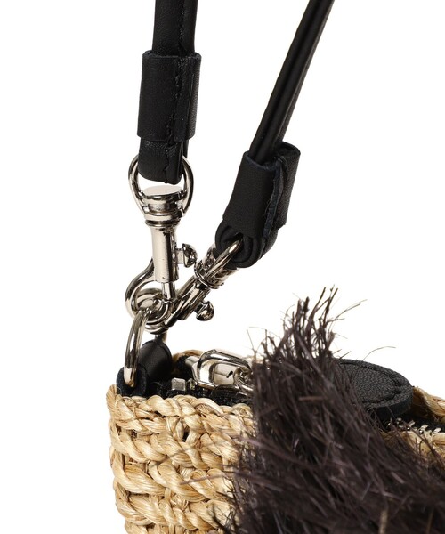 CAROLINA GLASER（カロリナ グレイサー）の「BAGMATI × CAROLINA GLASER /  CAT2way BAG（ショルダーバッグ・レディース・ベージュ・ONE SIZE）」の12枚目の写真