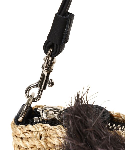 CAROLINA GLASER（カロリナ グレイサー）の「BAGMATI × CAROLINA GLASER /  CAT2way BAG（ショルダーバッグ・レディース・ベージュ・ONE SIZE）」の13枚目の写真